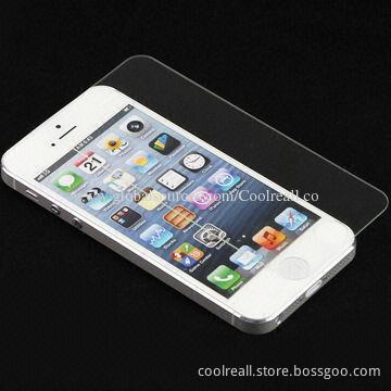 High Clarity Premium Real Tempered Glass Screen Protector for iPhone 4/4S, Anti-scratch
